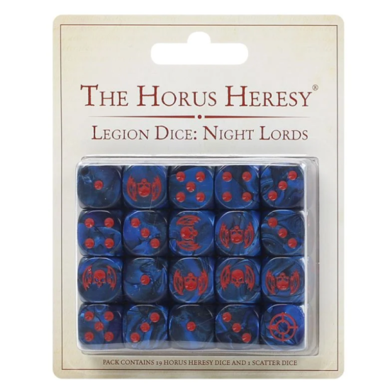 Legion Dice – Night Lords